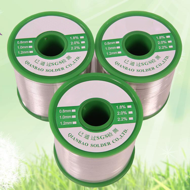 Leaded stainless steel solder wire