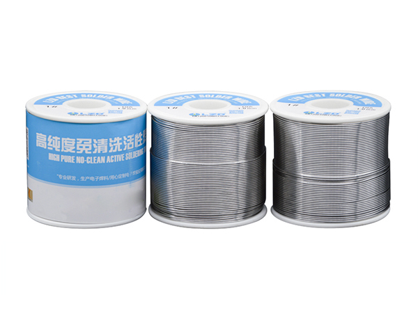 Lead free cleaning tin wire