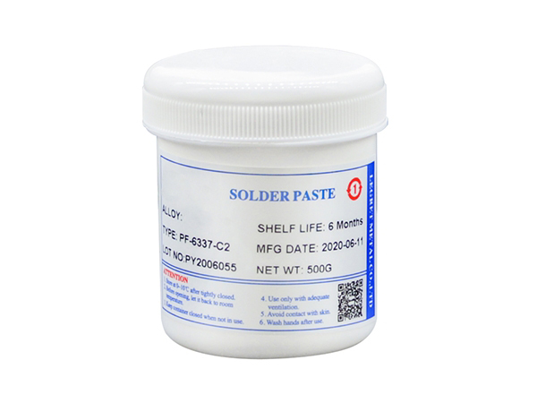 Leaded solder paste