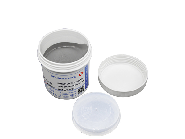 Tin bismuth solder paste