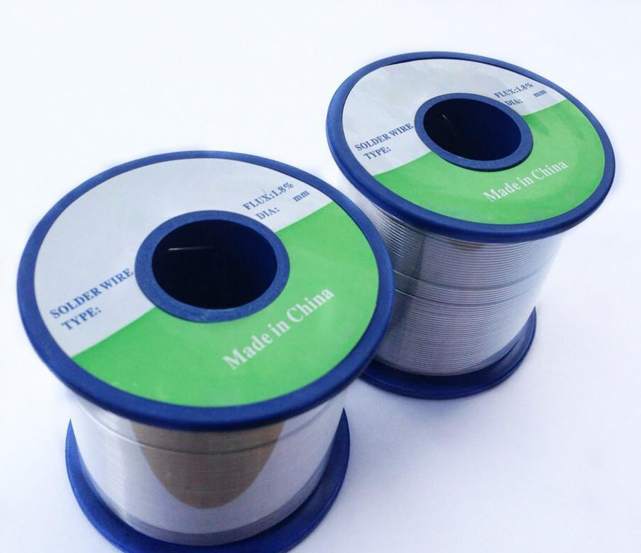 Lead-free and no-clean tin wire