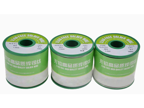Lead-free stainless steel solder wire