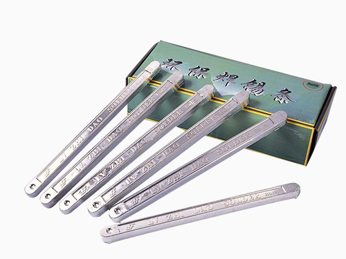 Lead-free wave solder bars