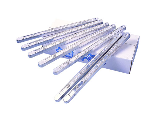Leaded high temperature solder bar
