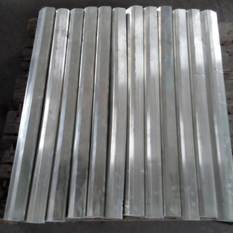 Electroplated tin diamond anode rod